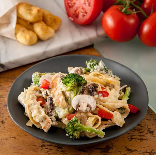 9 Inch Slate Ridge Melamine Salad Plate with a premium matte finish and commercial grade durability. Shatter resistant dinnerware ideal for restaurants, cafes, catering, and home dining.