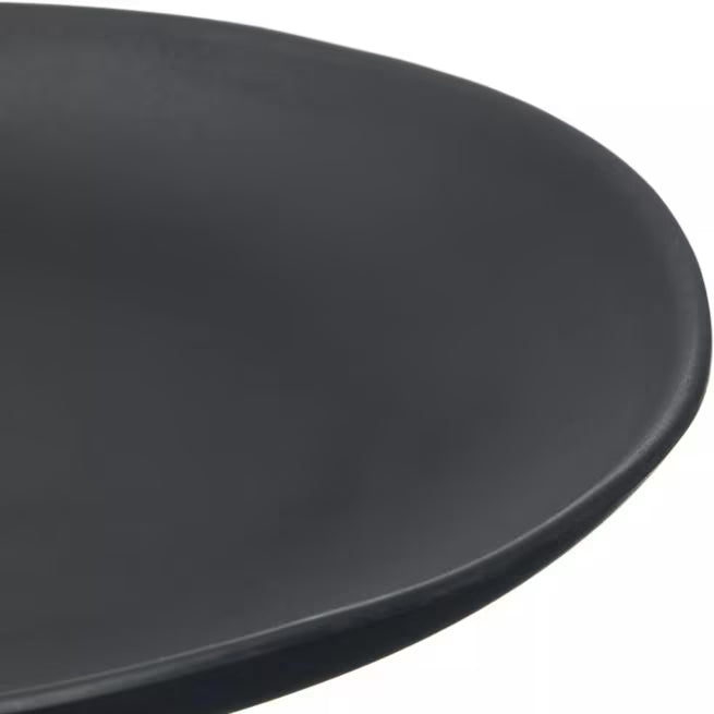 9 Inch Slate Ridge Melamine Salad Plate with a premium matte finish and commercial grade durability. Shatter resistant dinnerware ideal for restaurants, cafes, catering, and home dining.