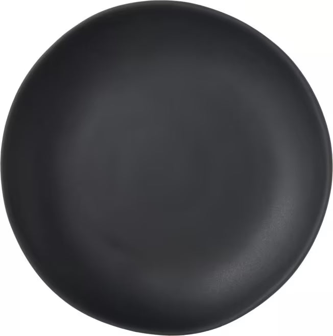9 Inch Slate Ridge Melamine Salad Plate with a premium matte finish and commercial grade durability. Shatter resistant dinnerware ideal for restaurants, cafes, catering, and home dining.