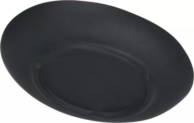 9 Inch Soapstone Ridge Melamine Salad Plate with a premium matte finish and commercial grade durability. Shatter resistant dinnerware ideal for restaurants, cafes, catering, and home dining.