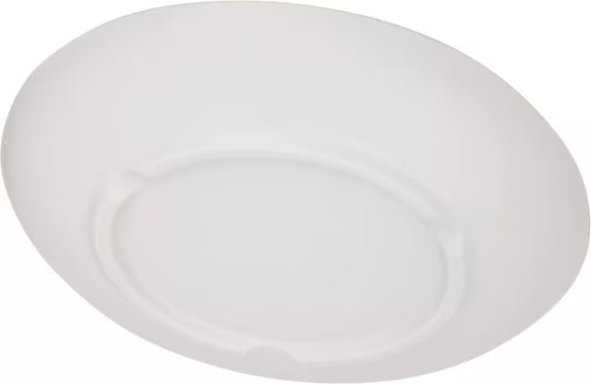 10.5 Inch Cement Ridge Melamine Dinner Plate with a premium matte finish and commercial grade durability. Shatter resistant dinnerware ideal for restaurants, cafes, catering, buffets, and home dining.