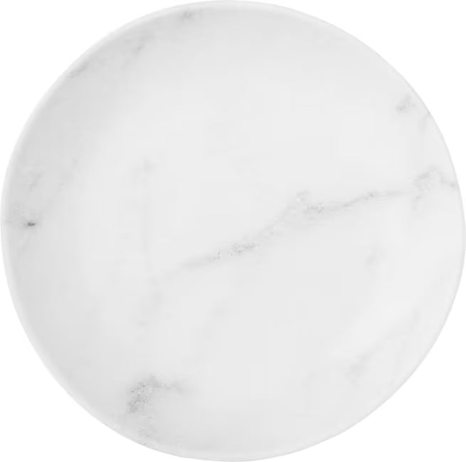 10.5 Inch Marble Ridge Melamine Dinner Plate with a premium matte finish and commercial grade durability. Shatter resistant dinnerware ideal for restaurants, cafes, catering, buffets, and home dining.
