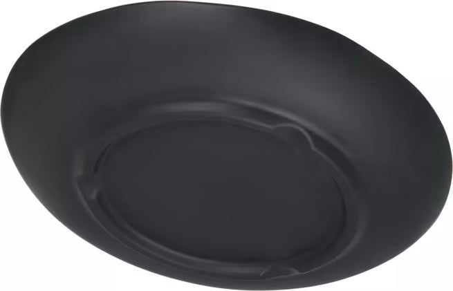 10.5 Inch Slate Ridge Melamine Dinner Plate with a premium matte finish and commercial grade durability. Shatter resistant dinnerware ideal for restaurants, cafes, catering, buffets, and home dining.