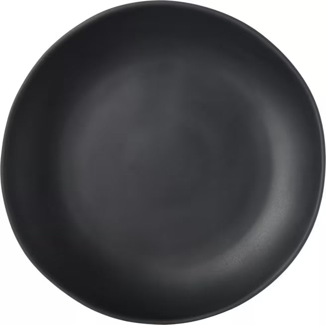 10.5 Inch Slate Ridge Melamine Dinner Plate with a premium matte finish and commercial grade durability. Shatter resistant dinnerware ideal for restaurants, cafes, catering, buffets, and home dining.