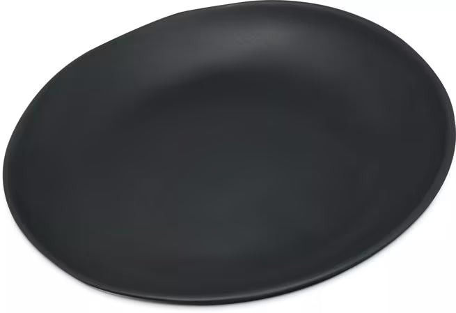 10.5 Inch Slate Ridge Melamine Dinner Plate with a premium matte finish and commercial grade durability. Shatter resistant dinnerware ideal for restaurants, cafes, catering, buffets, and home dining.