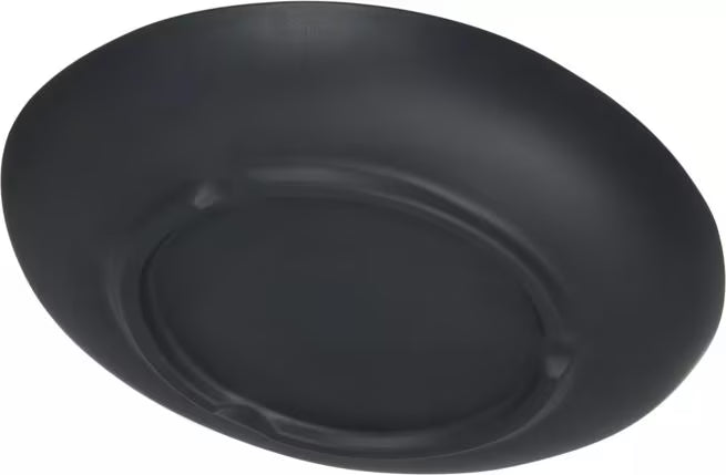 10.5 Inch Soapstone Ridge Melamine Dinner Plate with a premium matte finish and commercial grade durability. Shatter resistant dinnerware ideal for restaurants, cafes, catering, buffets, and home dining.