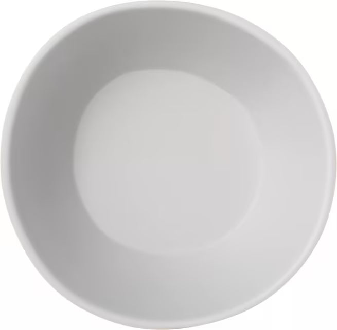 22 oz Cement Ridge Melamine Bowl with a premium matte finish and commercial grade durability. Shatter resistant bowl ideal for restaurants, cafes, catering, buffets, and home dining.