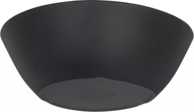 22 oz Slate Ridge Melamine Bowl with a premium matte finish and commercial grade durability. Shatter resistant bowl ideal for restaurants, cafes, catering, buffets, and home dining.