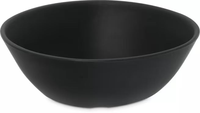 22 oz Slate Ridge Melamine Bowl with a premium matte finish and commercial grade durability. Shatter resistant bowl ideal for restaurants, cafes, catering, buffets, and home dining.