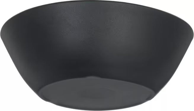 22 oz Soapstone Ridge Melamine Bowl with a premium matte finish and commercial grade durability. Shatter resistant bowl ideal for restaurants, cafes, catering, buffets, and home dining.