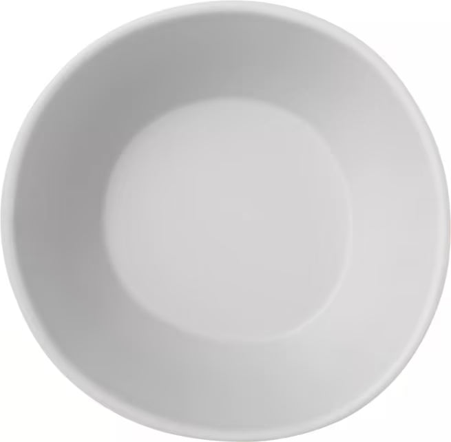 52 oz Cement Ridge Melamine Bowl with a premium matte finish and commercial grade durability. Shatter resistant serving bowl ideal for restaurants, cafes, catering, buffets, and home dining.