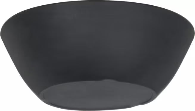 52 oz Slate Ridge Melamine Bowl with a premium matte finish and commercial grade durability. Shatter resistant serving bowl ideal for restaurants, cafes, catering, buffets, and home dining.