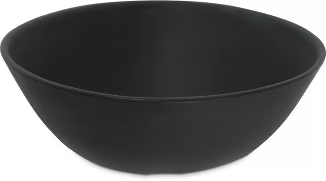 52 oz Slate Ridge Melamine Bowl with a premium matte finish and commercial grade durability. Shatter resistant serving bowl ideal for restaurants, cafes, catering, buffets, and home dining.