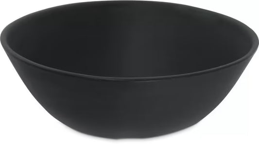 52 oz Slate Ridge Melamine Bowl with a premium matte finish and commercial grade durability. Shatter resistant serving bowl ideal for restaurants, cafes, catering, buffets, and home dining.