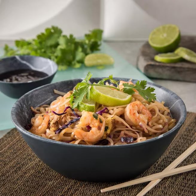 52 oz Soapstone Ridge Melamine Bowl with a premium matte finish and commercial grade durability. Shatter resistant serving bowl ideal for restaurants, cafes, catering, buffets, and home dining.