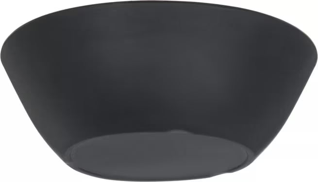 52 oz Soapstone Ridge Melamine Bowl with a premium matte finish and commercial grade durability. Shatter resistant serving bowl ideal for restaurants, cafes, catering, buffets, and home dining.