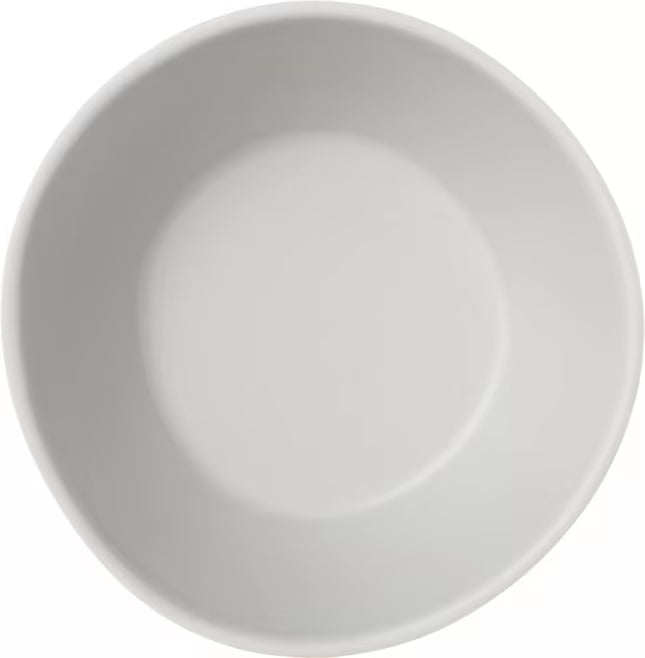 8 oz Cement Ridge Melamine Bouillon Bowl with a premium matte finish and commercial grade durability. Shatter resistant bowl ideal for soups, broths, restaurants, cafes, catering, and home dining.
