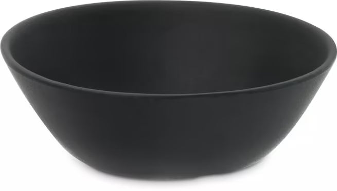 8 oz Slate Ridge Melamine Bouillon Bowl with a premium matte finish and commercial grade durability. Shatter resistant bowl ideal for soups, broths, restaurants, cafes, catering, and home dining.