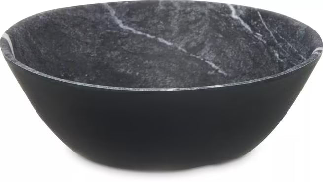 8 oz Soapstone Ridge Melamine Bouillon Bowl with a premium matte finish and commercial grade durability. Shatter resistant bowl ideal for soups, broths, restaurants, cafes, catering, and home dining.