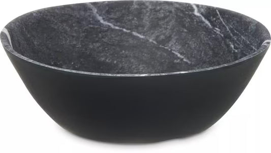 8 oz Soapstone Ridge Melamine Bouillon Bowl with a premium matte finish and commercial grade durability. Shatter resistant bowl ideal for soups, broths, restaurants, cafes, catering, and home dining.