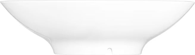 46 oz White Melamine Shallow Open Vegetable Bowl with commercial grade durability and temperature insulated construction. Ideal for restaurants, cafes, catering, buffets, outdoor dining, and home entertaining.