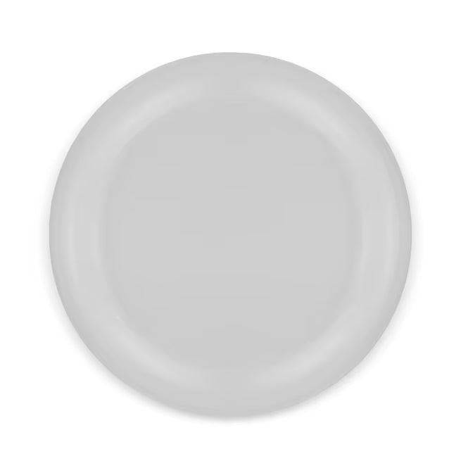 7.25 Inch Bone Sierrus Melamine Narrow Rim Salad Plate with commercial grade durability shatter resistant construction and temperature insulated design. Ideal for restaurants cafes hospitals schools catering and home dining.