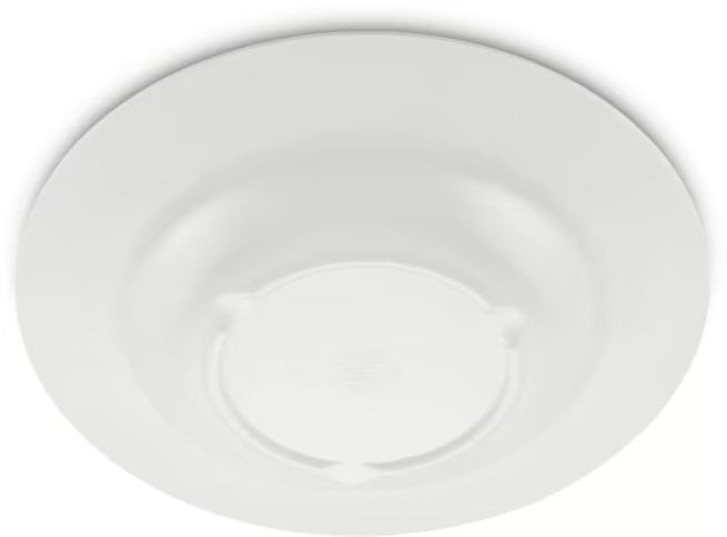20 oz White Sierrus Melamine Chef Salad Pasta Bowl with commercial grade durability, shatter resistant construction and temperature insulated design. Perfect for salads, pasta, grain bowls and foodservice applications.
