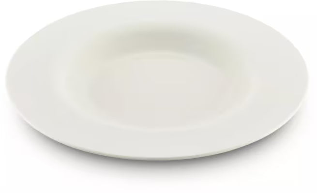 20 oz White Sierrus Melamine Chef Salad Pasta Bowl with commercial grade durability, shatter resistant construction and temperature insulated design. Perfect for salads, pasta, grain bowls and foodservice applications.