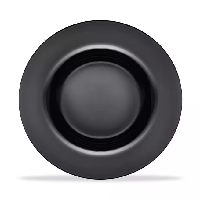 20 oz Black Sierrus Melamine Chef Salad Pasta Bowl with commercial grade durability, shatter resistant construction and temperature insulated design. Perfect for salads, pasta, grain bowls and foodservice applications.