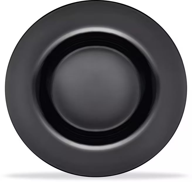 20 oz Black Sierrus Melamine Chef Salad Pasta Bowl with commercial grade durability, shatter resistant construction and temperature insulated design. Perfect for salads, pasta, grain bowls and foodservice applications.