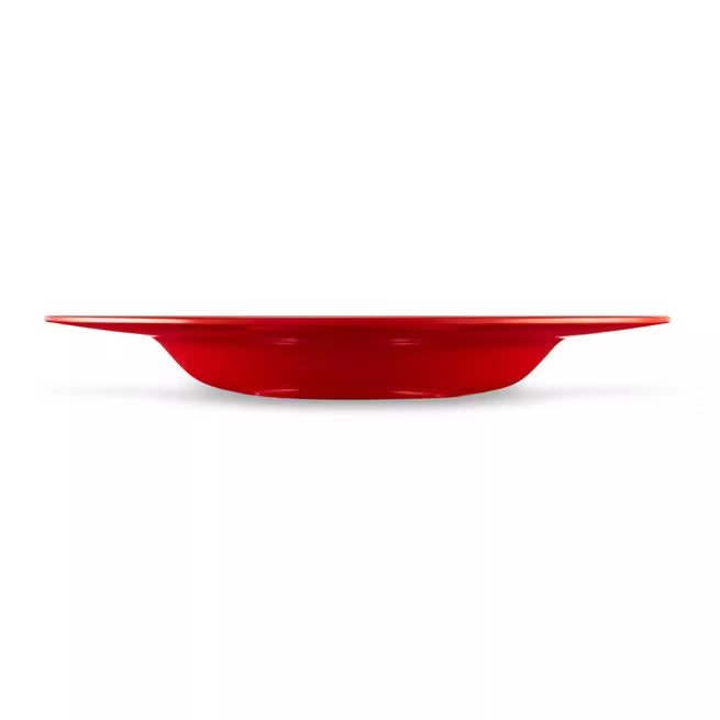 20 oz Red Sierrus Melamine Chef Salad Pasta Bowl with commercial grade durability, shatter resistant construction and temperature insulated design. Perfect for salads, pasta, grain bowls and foodservice applications.