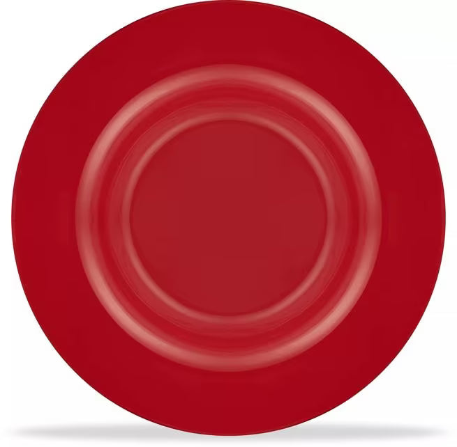20 oz Red Sierrus Melamine Chef Salad Pasta Bowl with commercial grade durability, shatter resistant construction and temperature insulated design. Perfect for salads, pasta, grain bowls and foodservice applications.