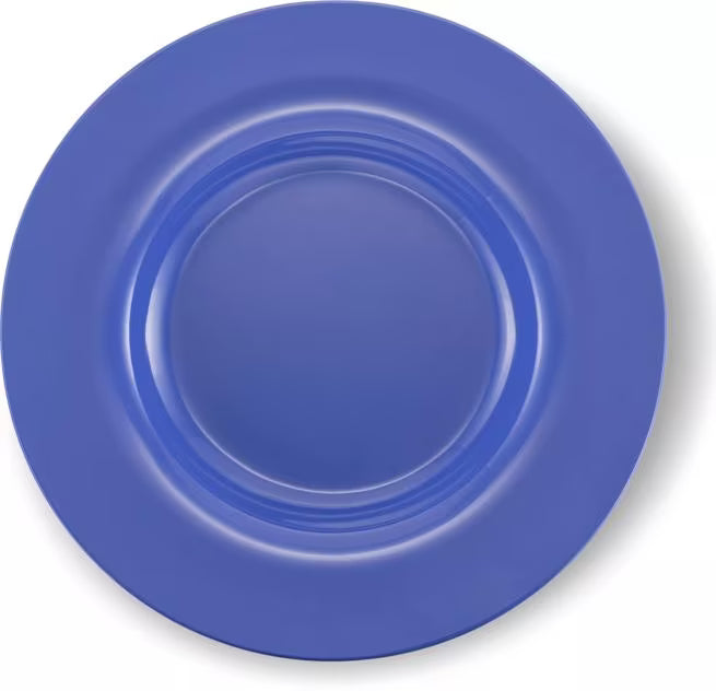20 oz Ocean Blue Sierrus Melamine Chef Salad Pasta Bowl with commercial grade durability, shatter resistant construction and temperature insulated design. Perfect for salads, pasta, grain bowls and foodservice applications.