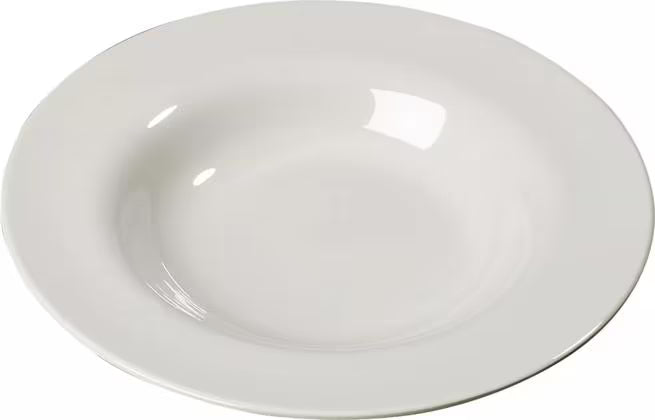 20 oz Bone Sierrus Melamine Chef Salad Pasta Bowl with commercial grade durability, shatter resistant construction and temperature insulated design. Perfect for salads, pasta, grain bowls and foodservice applications.