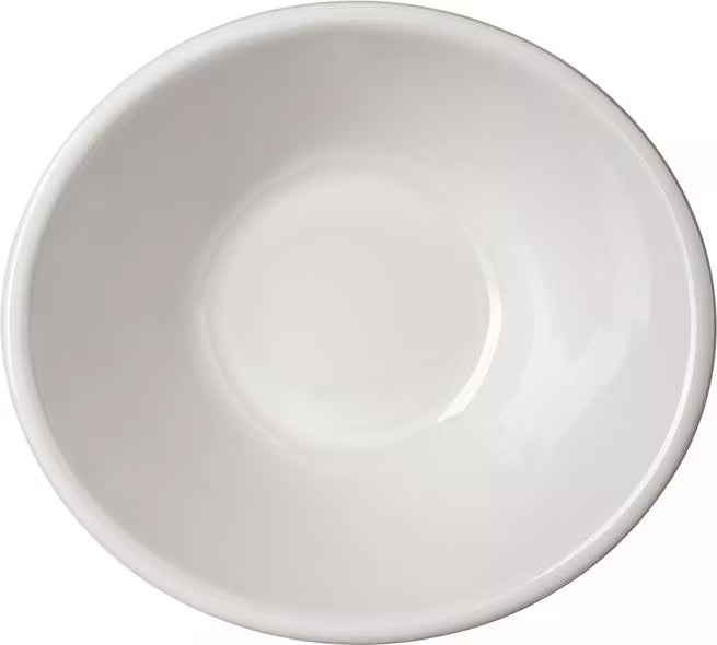 12 oz Greige Stadia Melamine Bowl with commercial grade break resistant construction and a modern organic shape. Perfect for serving soups, salads, cereals, pasta, grain bowls, desserts and side dishes.
