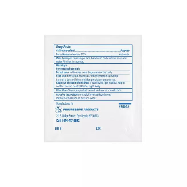 WipesPlus 1,000 Count Hand Sanitizing Wipe Sachets feature an FDA registered benzalkonium chloride formula that kills 99.9% of germs. Enriched with Aloe and Vitamin E to clean, sanitize and moisturize hands in commercial environments.