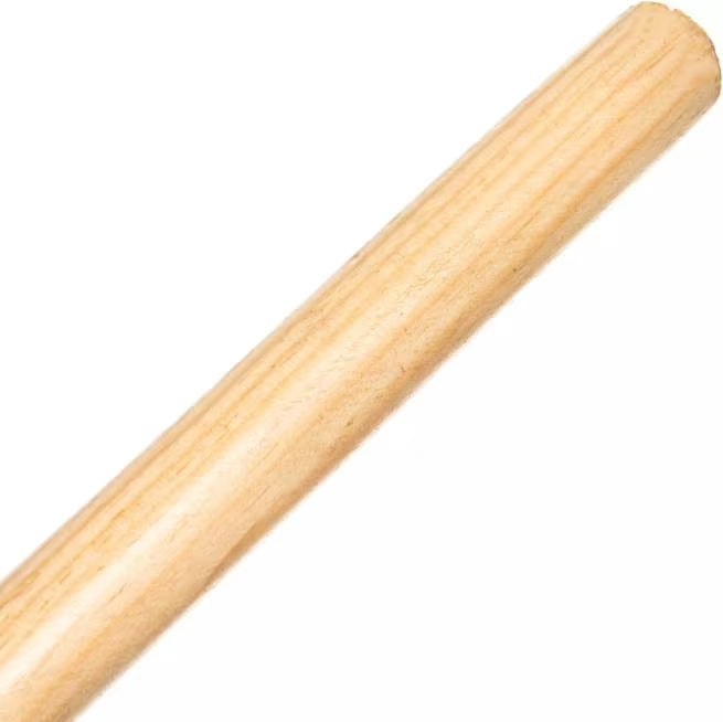 40 Inch Black Lobby Broom with X shaped synthetic bristles, a durable wooden handle and chemical and liquid resistant fibers that withstand temperatures up to 225°F. Ideal for commercial sweeping applications.