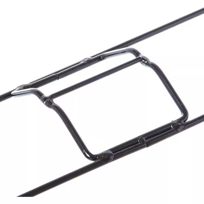 48  x 5 Inch Chrome Mop Frame with heavy gauge zinc plated steel construction, welded handlebar and 360 degree maneuverability. Built for durable commercial floor cleaning.