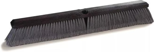 Shop the Flo-Pac 18 Inch Flagged Polypropylene Floor Sweep with soft flagged polypropylene bristles for dust, sawdust and fine particles on smooth surfaces. Ideal for commercial and light industrial cleaning.