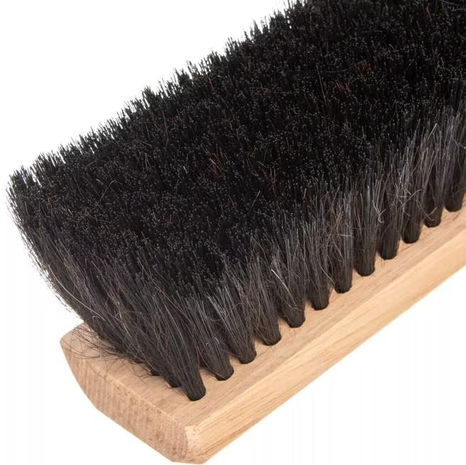 Shop the Flo-Pac 24 Inch Fine Floor Sweep with a horsehair and polypropylene bristle blend and a durable wood block. Ideal for sweeping dust and fine particles on hard, smooth surfaces.