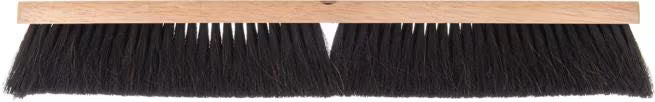 Shop the Flo-Pac 24 Inch Fine Floor Sweep with a horsehair and polypropylene bristle blend and a durable wood block. Ideal for sweeping dust and fine particles on hard, smooth surfaces.