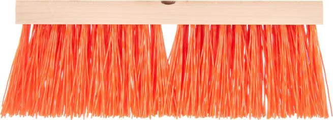 Shop the Flo-Pac 16 Inch Heavy Polypropylene Sweep with durable crimped polypropylene bristles and a hardwood block. Ideal for street crews, construction sites and heavy-duty industrial cleaning.