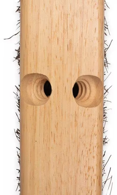 Shop the Flo-Pac 24 Inch Palmyra Heavy Floor Garage Sweep with natural Palmyra bristles, heat and chemical-resistant Tampico fibers and a durable hardwood block. Ideal for garages, warehouses and heavy-duty industrial cleaning.
