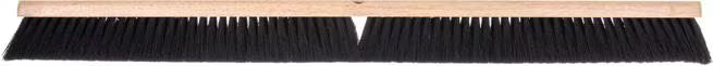 Shop the Flo-Pac 36 Inch Black Tampico Floor Sweep with natural Tampico bristles and a durable hardwood block. Heat and chemical resistant for heavy-duty commercial and industrial floor cleaning.
