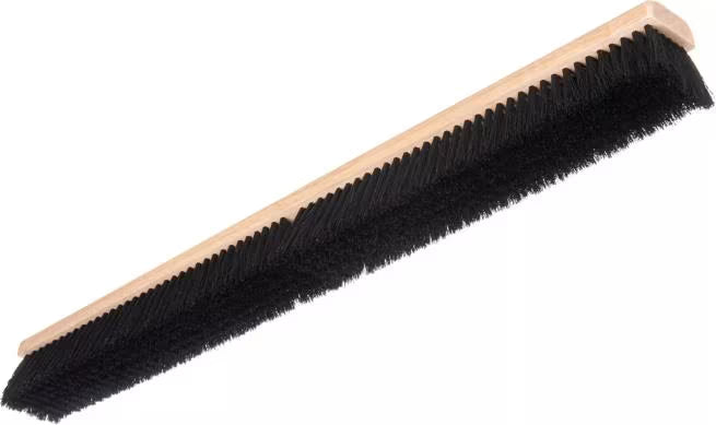Shop the Flo-Pac 36 Inch Black Tampico Floor Sweep with natural Tampico bristles and a durable hardwood block. Heat and chemical resistant for heavy-duty commercial and industrial floor cleaning.