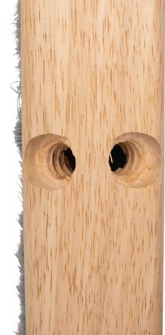Shop the Flo-Pac 24 Inch Gray Flagged Floor Sweep with soft flagged filaments for sweeping dust and fine particles on smooth surfaces. Ideal for commercial and industrial floor cleaning.
