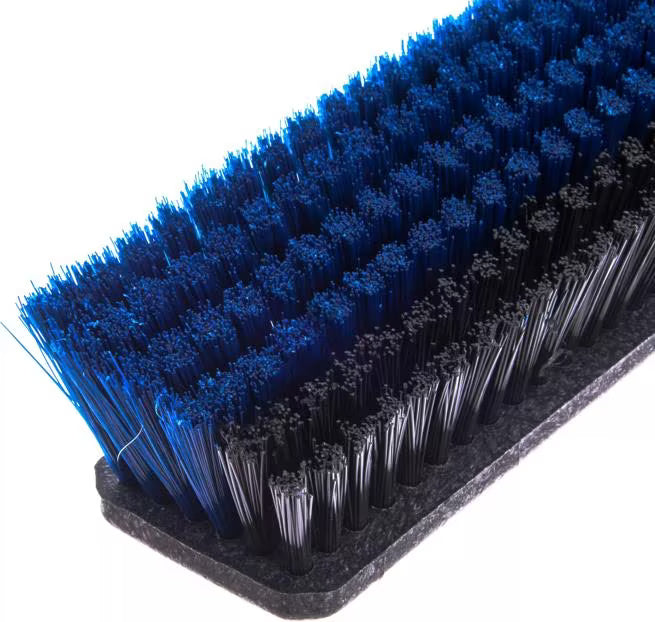 Shop the Sparta Spectrum Omni Sweep 18 Inch with angled synthetic bristles and an Anchor style hardwood block. Designed to sweep heavy debris, dust and fine particles on all floor surfaces. Handles sold separately.