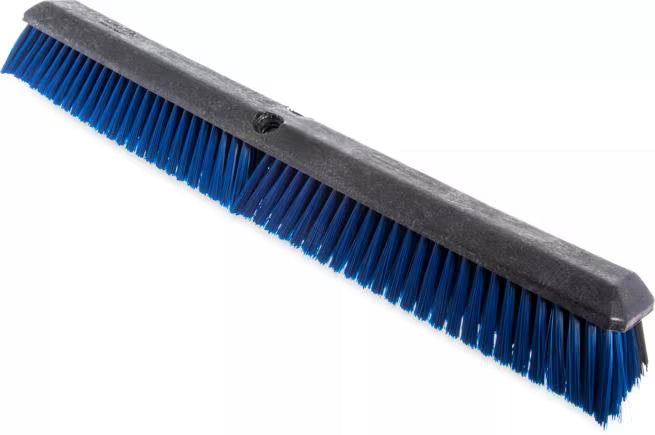 Shop the Sparta Spectrum Omni Sweep 18 Inch with angled synthetic bristles and an Anchor style hardwood block. Designed to sweep heavy debris, dust and fine particles on all floor surfaces. Handles sold separately.