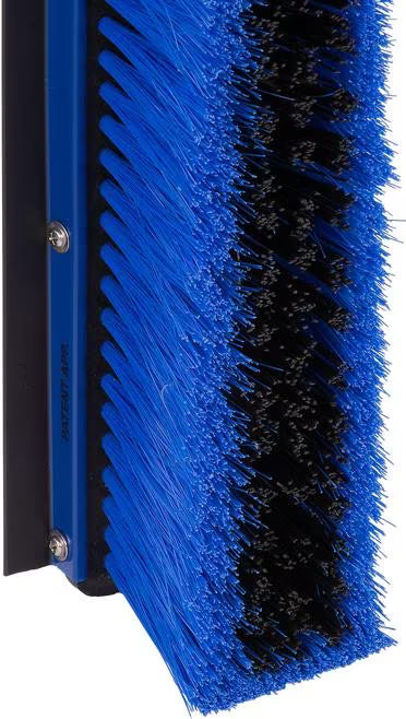Shop the Sweep Complete 24 Inch Floor Sweep with integrated squeegee, dual-fill bristles, non-absorbent construction and a 60 inch aluminum handle. Ideal for wet and dry commercial cleaning applications.