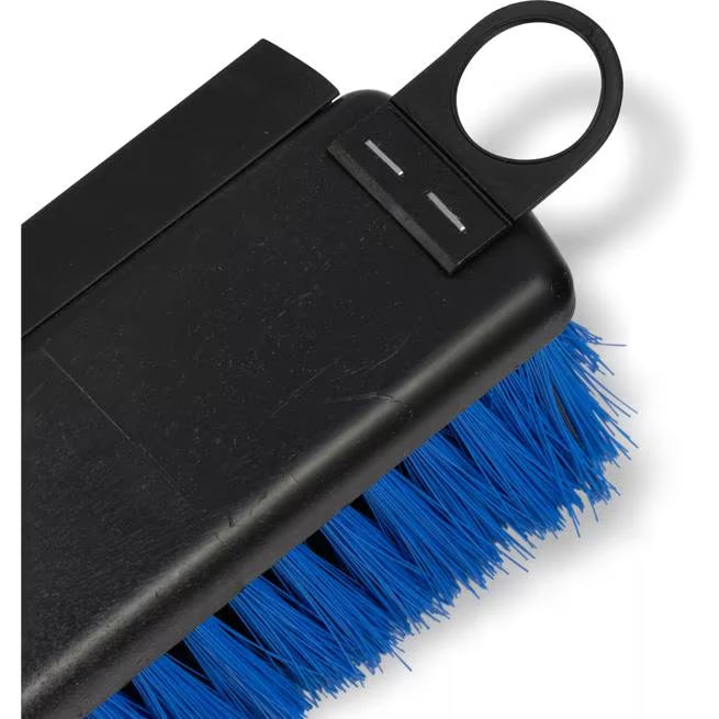 Shop the Sweep Complete 24 Inch Floor Sweep with integrated squeegee, dual-fill bristles, non-absorbent construction and a 60 inch aluminum handle. Ideal for wet and dry commercial cleaning applications.